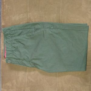 Under Armour Mens 34 x 30 Performance Chino Stretch Golf Casual Pants Dark Green